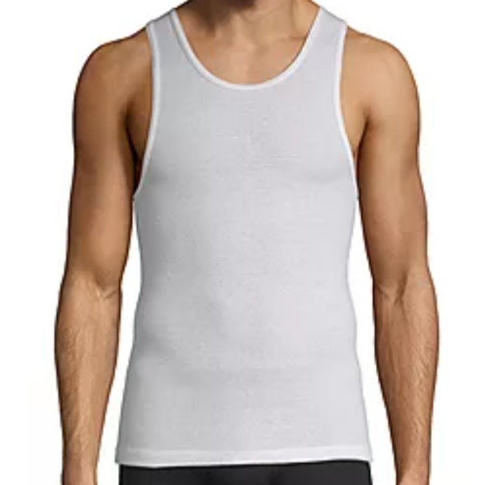 STANFFORD RIBBED TANK TOP SIZE MT